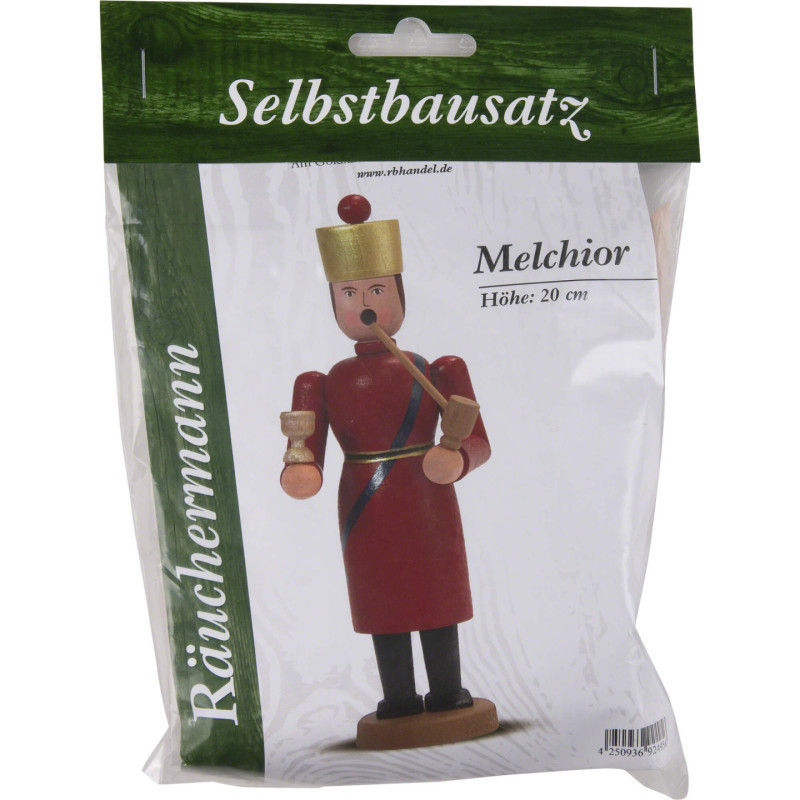 Bastelset Räuchermännchen Melchior - 20 cm