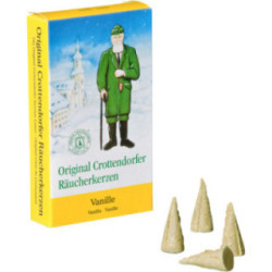 Crottendorfer Incense Cones - Vanilla