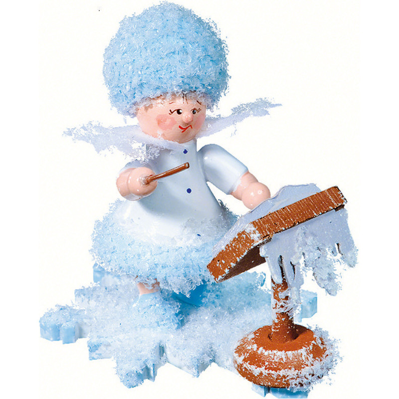 Schneeflöckchen als Dirigent - 5 cm
