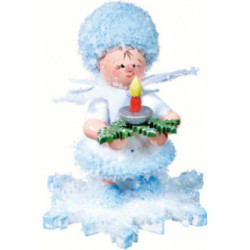 Snowflake with Light - 5 cm / 2 inch