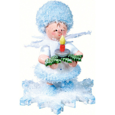 Schneeflöckchen mit Licht - 5 cm