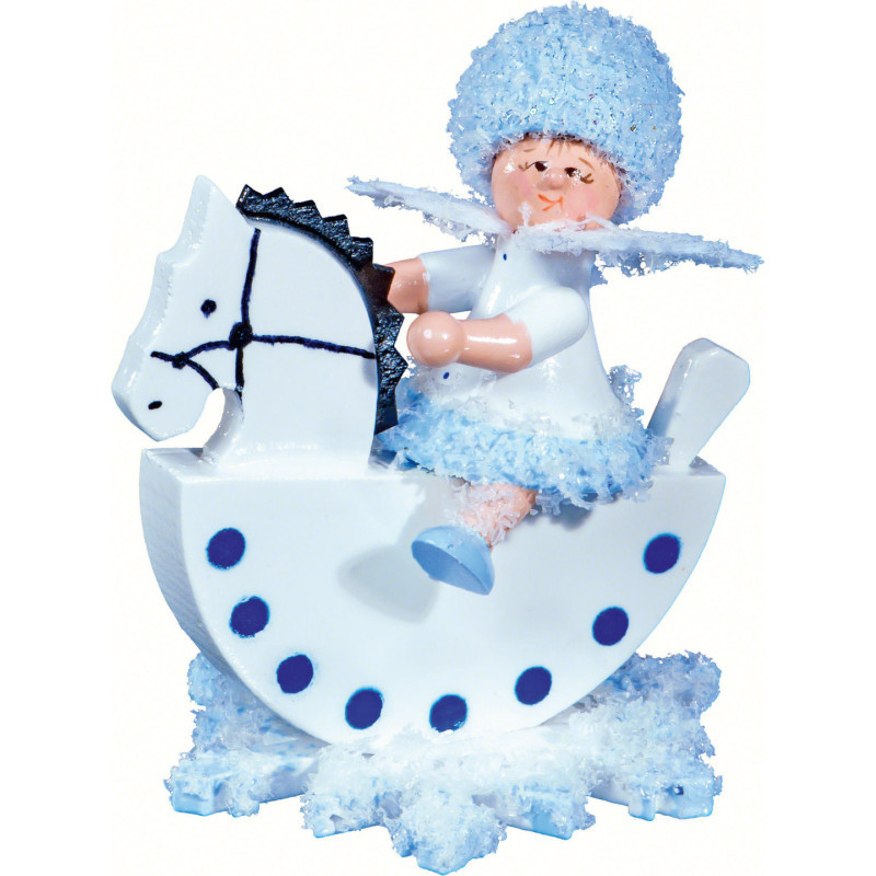 Snowflake Cavalier - 5 cm / 2 inch