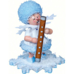 Schneeflöckchen mit Fagott - 5 cm