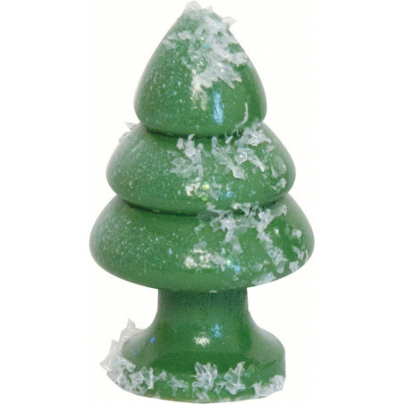 Tree - Set of Three - 3x2 cm / 1.2x0.8 inch