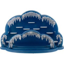 Illuminated Cloud without Figurines - 76x43x27 cm / 30x17x11 inch