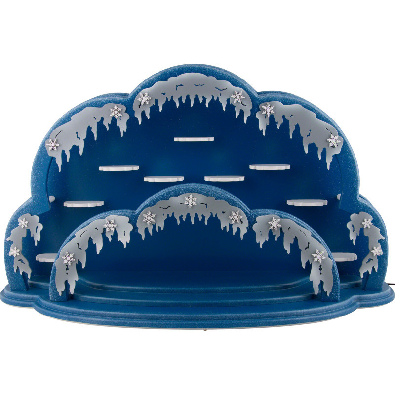 Beleuchtete Wolke ohne Figuren - 76x43x27 cm