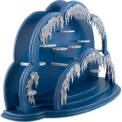 Beleuchtete Wolke ohne Figuren - 76x43x27 cm