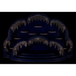 Beleuchtete Wolke ohne Figuren - 76x43x27 cm