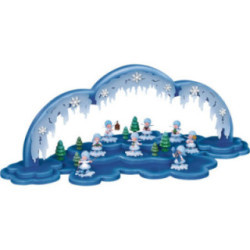 Illuminated Arch, Fits with 81-43-020 - 60x23x13 cm / 24x9x5 inch