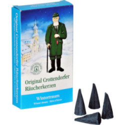 Crottendorfer Incense Cones - Winter Dream
