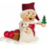 Smoker - Worm Christmas Rudi - 14 cm / 5.5 inch