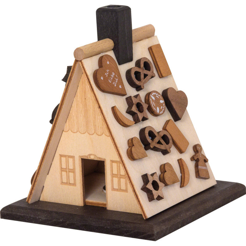 Bastelset Rauchhaus - 12 cm