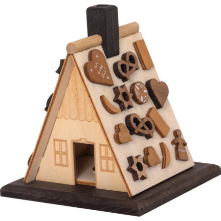 Bastelset Rauchhaus - 12 cm