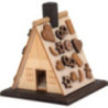 Handicraft Set - Smoking Hut - 12 cm / 4.7 inch