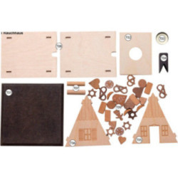 Handicraft Set - Smoking Hut - 12 cm / 4.7 inch