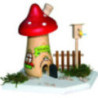 Handicraft Set - Smoker - Mushroom - 12 cm / 4.7 inch