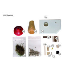 Bastelset Räucherpilz - 12 cm