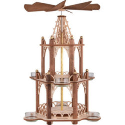 Handicraft Set - 2-Tier Pyramid - without Figurines - 41 cm / 16.1 inch