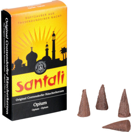 Crottendorfer Incense Cones - Santali Opium