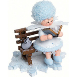 Snowflake Story Teller - 5 cm / 2 inch