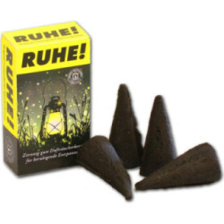 Crottendorfer Incense Cones - 'RUHE!' Mosquito Repellent - XL Size
