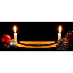 Wolke für Konzertengel 2-stufig - 27,5x12,5 cm