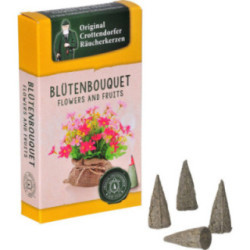 Crottendorfer Incense Cones - Flowers and Fruits - Flower Bouquet