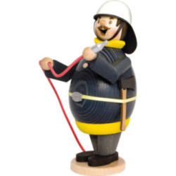 Räuchermännchen Feuerwehrmann Max - 16 cm