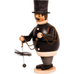 Räuchermännchen Schornsteinfeger Max - 16 cm