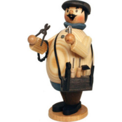 Räuchermännchen Elektriker Max - 16 cm