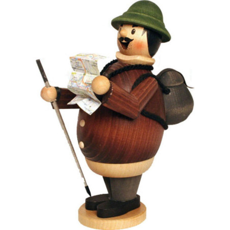 Räuchermännchen Wanderer Max - 16 cm