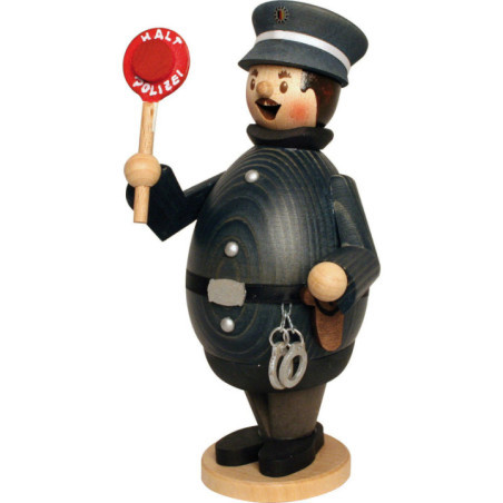 Smoker - Policeman Max - 16 cm / 6.3 inch