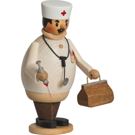 Räuchermännchen Arzt Max - 16 cm