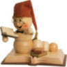 Smoker - Worm Book Rudi - 14 cm / 5.5 inch