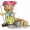 Smoker - Worm Cleaning Rosi - 14 cm / 5.5 inch