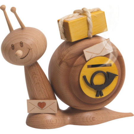 Smoker - Snail Sunny Mail Snail - 16 cm / 6.3 inch