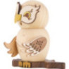 Smoker - Owl Natural Wood - 15 cm / 5.9 inch