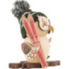 Smoker - Owl Skier - 15 cm / 5.9 inch