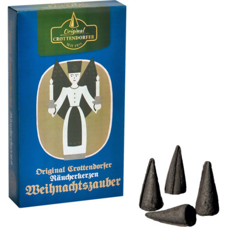 Crottendorfer Incense Cones - Nostalgia Edition -Christmas Magic