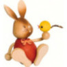 Stupsi Hase mit Küken - 12 cm