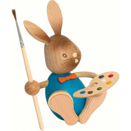 Snubby Bunny Artist - 12 cm / 4.7 inch