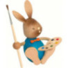 Snubby Bunny Artist - 12 cm / 4.7 inch