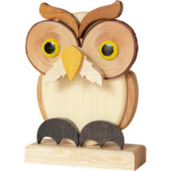 Brillenhalter Eule - 17 cm