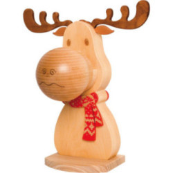 Glasses Holder Moose - 22 cm / 8.7 inch