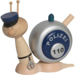Smoker - Snail Sunny Police Snail - 16 cm / 6.3 inch