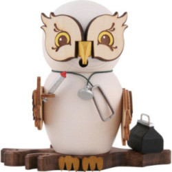 Smoker - Owl Doctor - 15 cm / 5.9 inch