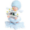Schneeflöckchen mit Lichterbogen - 5 cm