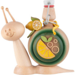 Smoker - Snail Sunny Lemonade Snail - 16 cm / 6.3 inch