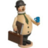 Smoker - Clerk Max - 16 cm / 6.3 inch