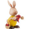 Stupsi Hase mit Strickzeug - 12 cm